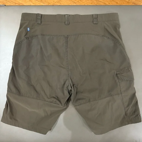 Fjallraven Abisko Olive Green Men’s Cargo Shorts - Size 38” - 39” - Picture 3 of 3